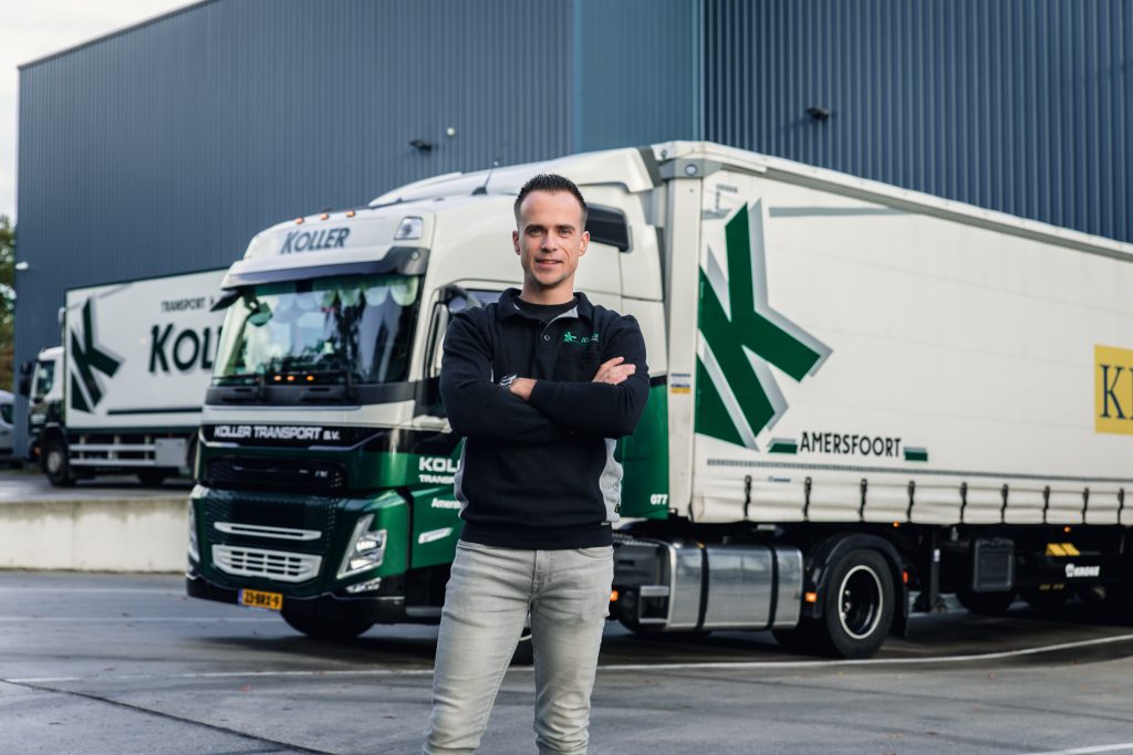 Kom werken bij het team van Koller Transport BV