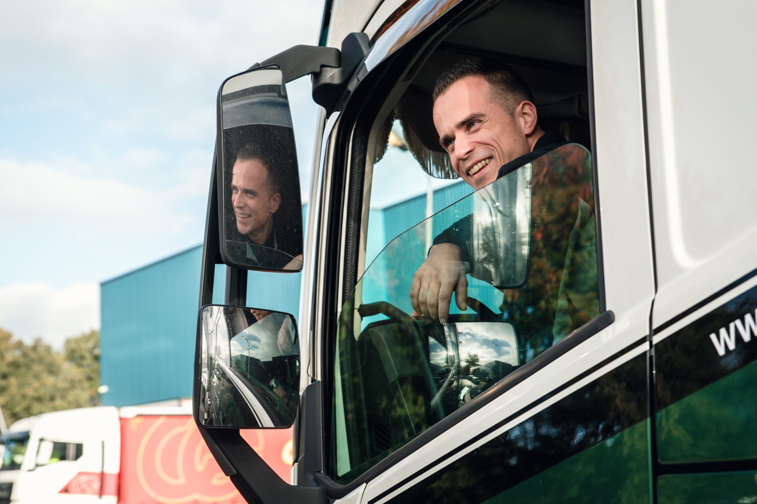 Aan het werk bij Koller Transport BV
